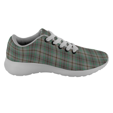 Image of ScottishShop Tartan Sneakers Craig Scotland Tartan Running Shoes - shirtskishirt