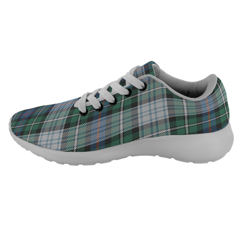 Image of Tartan Sneakers - MacKenzie Dress Ancient Scotland | Unisex Tartan Running Shoes | Sneakers Men & Women Tartan Shoes