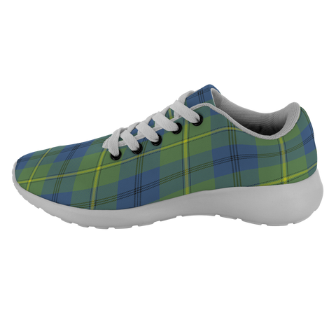 Image of Tartan Sneakers - Johnstone Ancient Scotland | Unisex Tartan Running Shoes | Sneakers Men & Women Tartan Shoes