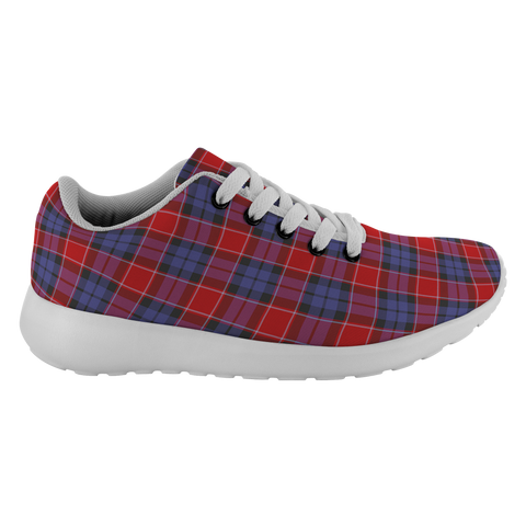 Image of Tartan Sneakers - Haldane Scotland | Unisex Tartan Running Shoes | Sneakers Men & Women Tartan Shoes