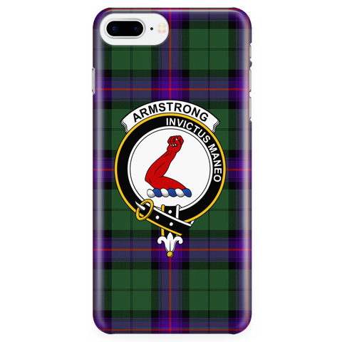 Image of Armstrong Modern Scottish Clan Tartan Phone Case - shirtskishirt