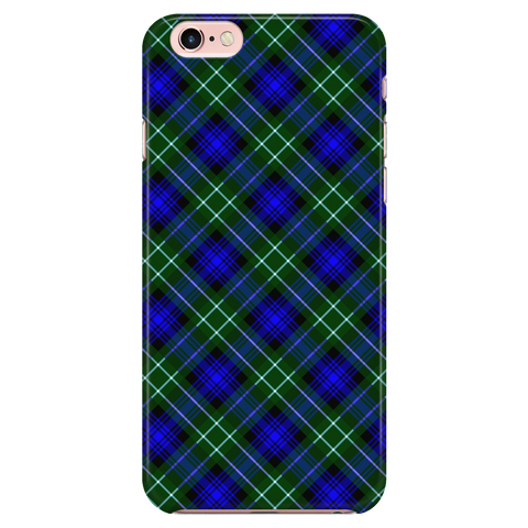 Image of Abercrombie Hunting Scottish Plaid Tartan Phone Case - shirtskishirt