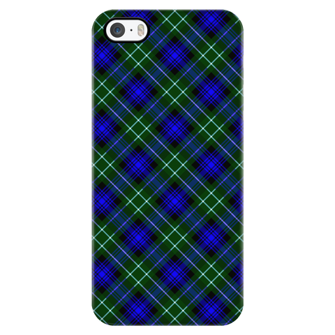 Image of Abercrombie Hunting Scottish Plaid Tartan Phone Case - shirtskishirt