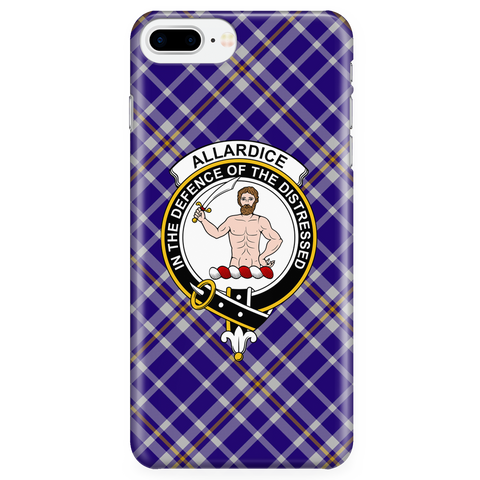 Image of Allardice Scottish Plaid Tartan Phone Case - shirtskishirt