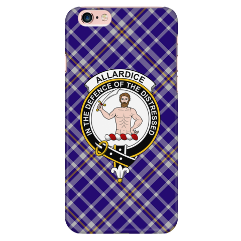 Image of Allardice Scottish Plaid Tartan Phone Case - shirtskishirt