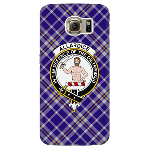 Allardice Scottish Plaid Tartan Phone Case - shirtskishirt