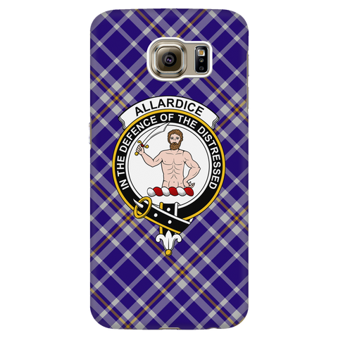 Image of Allardice Scottish Plaid Tartan Phone Case - shirtskishirt