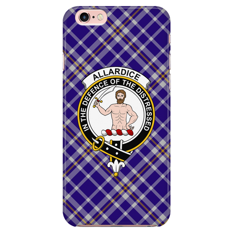 Image of Allardice Scottish Plaid Tartan Phone Case - shirtskishirt