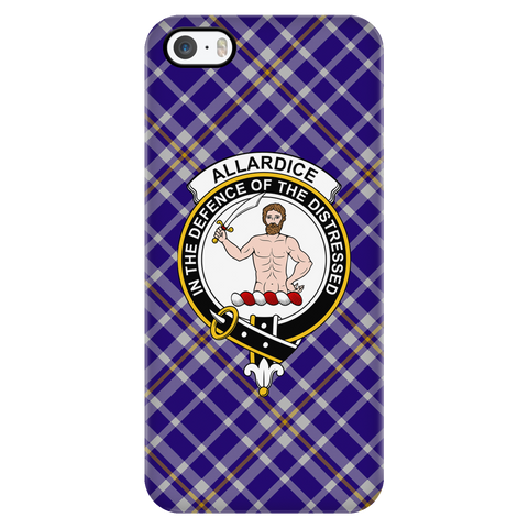 Image of Allardice Scottish Plaid Tartan Phone Case - shirtskishirt