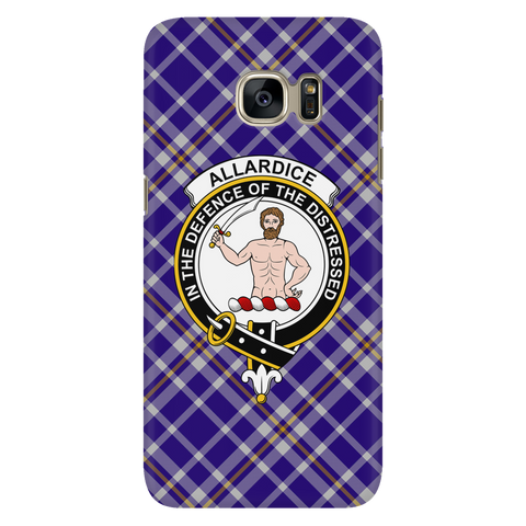 Image of Allardice Scottish Plaid Tartan Phone Case - shirtskishirt