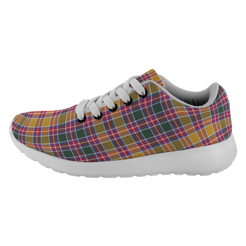 Image of Tartan Sneakers - Jacobite Scotland | Unisex Tartan Running Shoes | Sneakers Men & Women Tartan Shoes