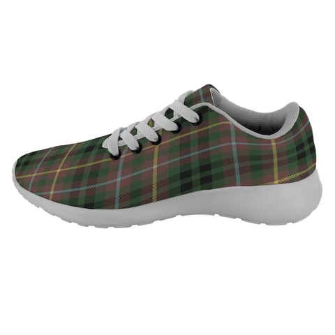 Image of ScottishShop Tartan Sneakers Buchanan Hunting Scotland Running Shoes - shirtskishirt