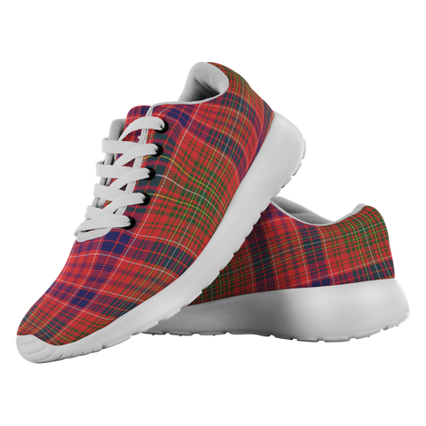 Image of Tartan Sneakers - Lumsden Modern Scotland | Unisex Tartan Running Shoes | Sneakers Men & Women Tartan Shoes