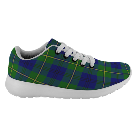 Image of Tartan Sneakers - Johnstone Modern Scotland | Unisex Tartan Running Shoes | Sneakers Men & Women Tartan Shoes