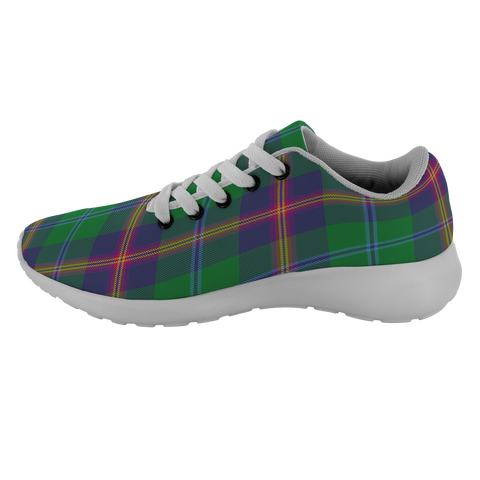 Image of Tartan Sneakers - Young Scotland | Unisex Tartan Running Shoes | Sneakers Men & Women Tartan Shoes