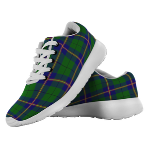 ScottishShop Tartan Sneakers Carmichael Modern Scotland Tartan Running Shoes - shirtskishirt