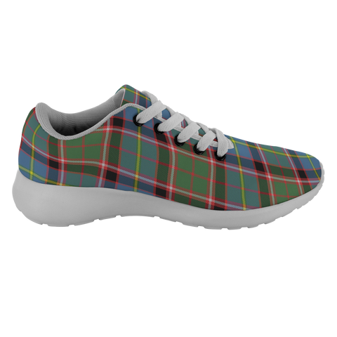 Image of Tartan Sneakers - Stirling Scotland | Unisex Tartan Running Shoes | Sneakers Men & Women Tartan Shoes