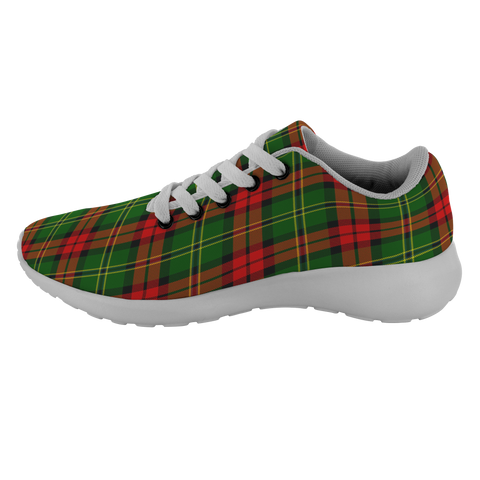 Image of ScottishShop Tartan Sneakers Blackstock Scotland Running Shoes - shirtskishirt