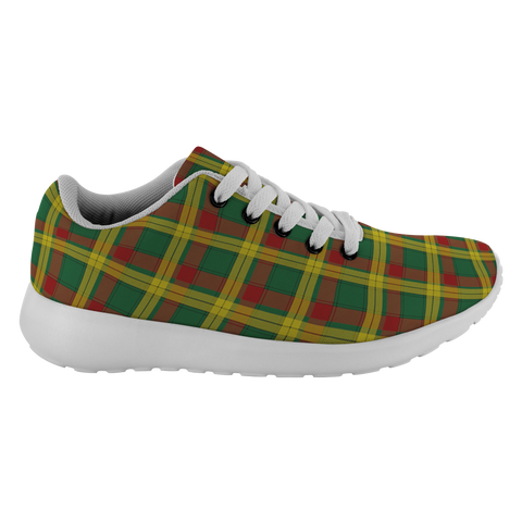 Image of Tartan Sneakers - MacMillan Scotland | Unisex Tartan Running Shoes | Sneakers Men & Women Tartan Shoes