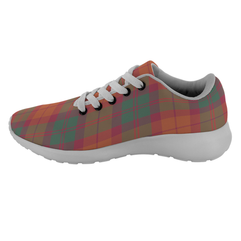 Image of Tartan Sneakers - MacNab Ancient Scotland | Unisex Tartan Running Shoes | Sneakers Men & Women Tartan Shoes