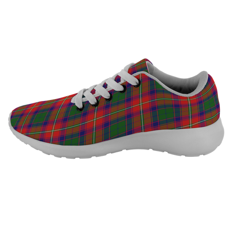 Image of Tartan Sneakers - Riddell Scotland | Unisex Tartan Running Shoes | Sneakers Men & Women Tartan Shoes