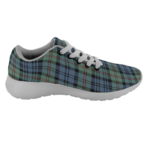 Image of Tartan Sneakers - MacKinlay Ancient Scotland | Unisex Tartan Running Shoes | Sneakers Men & Women Tartan Shoes