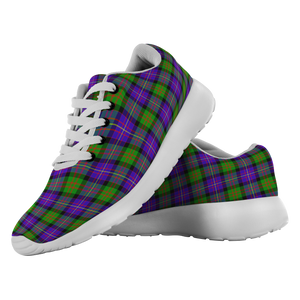 ScottishShop Tartan Sneakers Cameron Scotland Tartan Running Shoes - shirtskishirt