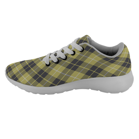 Image of ScottishShop Tartan Sneakers Barclay Scotland Running Shoes - shirtskishirt