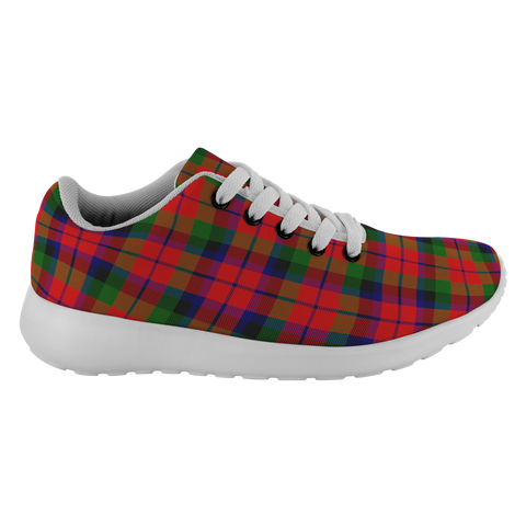 Image of Tartan Sneakers - MacNaughten Modern Scotland | Unisex Tartan Running Shoes | Sneakers Men & Women Tartan Shoes