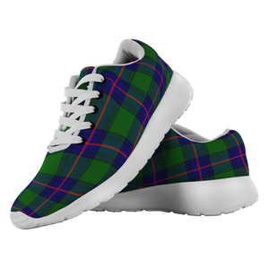 Tartan Sneakers - Shaw Scotland | Unisex Tartan Running Shoes | Sneakers Men & Women Tartan Shoes