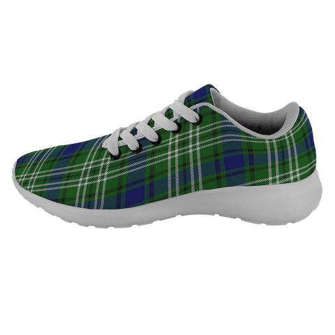 Image of Tartan Sneakers - Mow Scotland | Unisex Tartan Running Shoes | Sneakers Men & Women Tartan Shoes