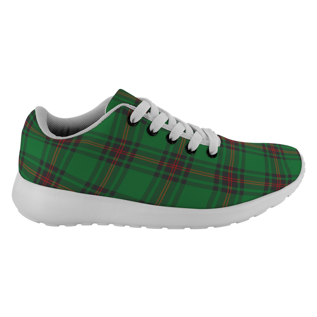 Tartan Sneakers - Orrock Scotland | Unisex Tartan Running Shoes | Sneakers Men & Women Tartan Shoes