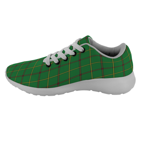 Image of ScottishShop Tartan Sneakers Don Scotland Tartan Running Shoes - shirtskishirt