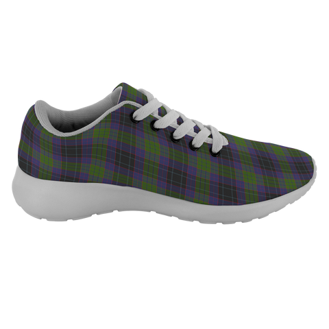 Image of Tartan Sneakers - Lumsden Hunting Scotland | Unisex Tartan Running Shoes | Sneakers Men & Women Tartan Shoes