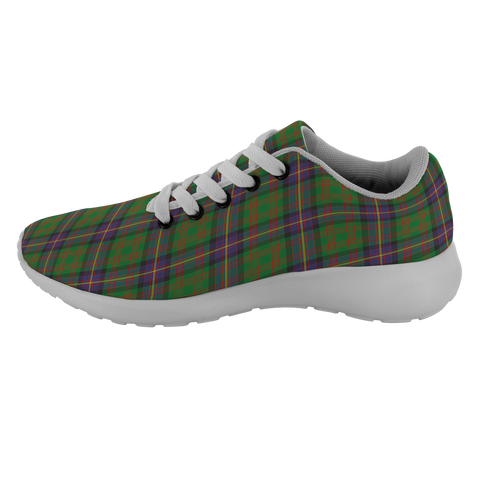 Image of ScottishShop Tartan Sneakers Cochrane Scotland Tartan Running Shoes - shirtskishirt