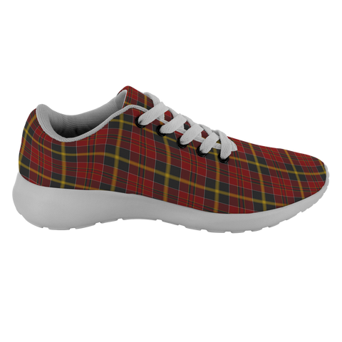 Image of Tartan Sneakers - MacAlister Of Skye Scotland | Unisex Tartan Running Shoes | Sneakers Men & Women Tartan Shoes