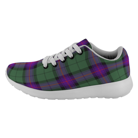 Image of ScottishShop Tartan Sneakers Armstrong Modern Scotland Running Shoes - shirtskishirt