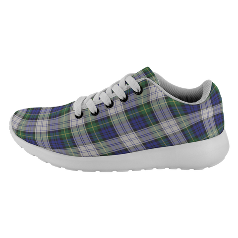 Image of Tartan Sneakers - Meldrum Gordon Dress Scotland | Unisex Tartan Running Shoes | Sneakers Men & Women Tartan Shoes