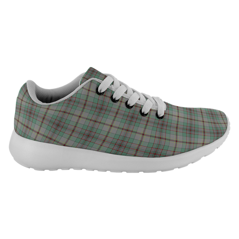 Image of ScottishShop Tartan Sneakers Craig Scotland Tartan Running Shoes - shirtskishirt