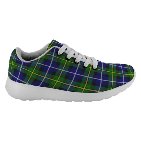 Image of Tartan Sneakers - MacNeil Of Barra Modern Scotland | Unisex Tartan Running Shoes | Sneakers Men & Women Tartan Shoes