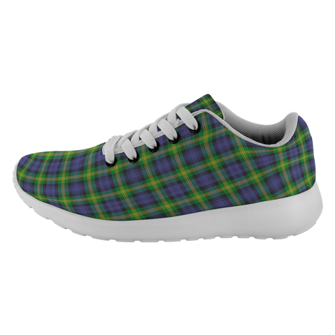 Image of Tartan Sneakers -  Gordon Scotland | Unisex Tartan Running Shoes | Sneakers Men & Women Tartan Shoes