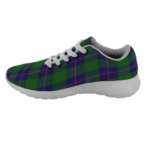 Image of Tartan Sneakers - Shaw Scotland | Unisex Tartan Running Shoes | Sneakers Men & Women Tartan Shoes