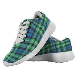 Tartan Sneakers - Graham Of Montrose Ancient Scotland | Unisex Tartan Running Shoes | Sneakers Men & Women Tartan Shoes