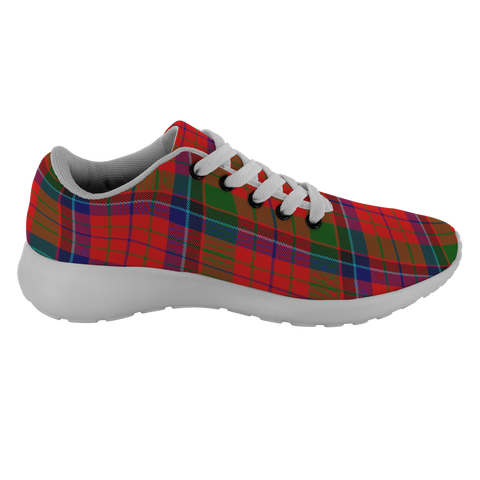 Image of Tartan Sneakers - Nicolson Modern Scotland | Unisex Tartan Running Shoes | Sneakers Men & Women Tartan Shoes