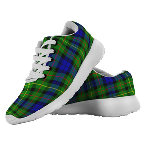 Tartan Sneakers - Rollo Scotland | Unisex Tartan Running Shoes | Sneakers Men & Women Tartan Shoes