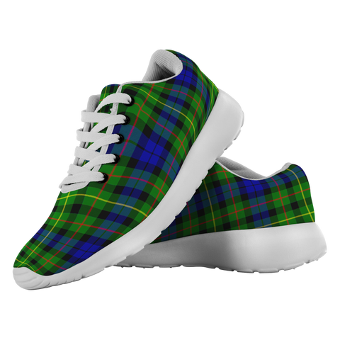 Image of Tartan Sneakers - Rollo Scotland | Unisex Tartan Running Shoes | Sneakers Men & Women Tartan Shoes