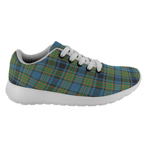 Image of Tartan Sneakers -  Gillies Ancient Scotland | Unisex Tartan Running Shoes | Sneakers Men & Women Tartan Shoes