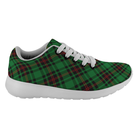 Image of ScottishShop Tartan Sneakers Beveridge Scotland Running Shoes - shirtskishirt