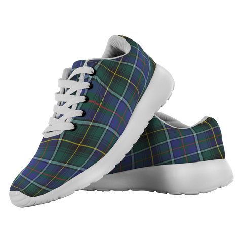 Image of Tartan Sneakers - MacInnes Modern Scotland | Unisex Tartan Running Shoes | Sneakers Men & Women Tartan Shoes