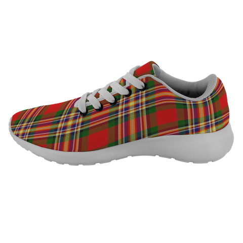 Image of Tartan Sneakers - MacGill (Makgill) Scotland | Unisex Tartan Running Shoes | Sneakers Men & Women Tartan Shoes